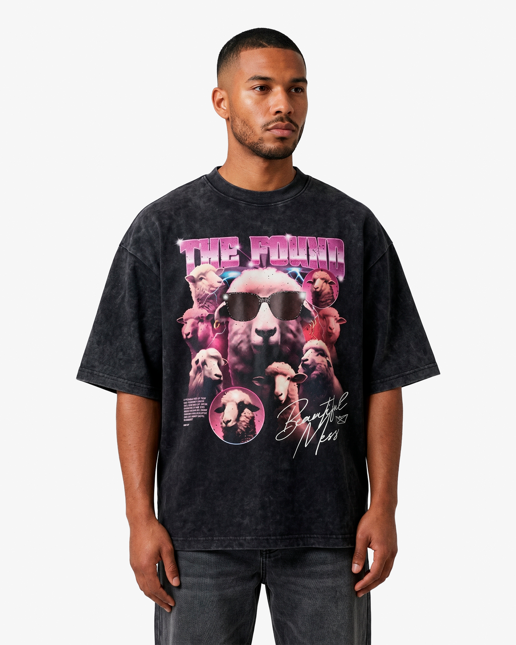 Camiseta Oversized The Found