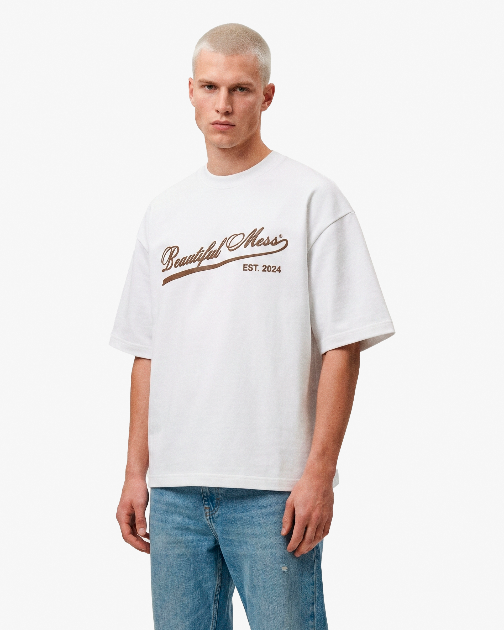Camiseta Oversized BM Retrô
