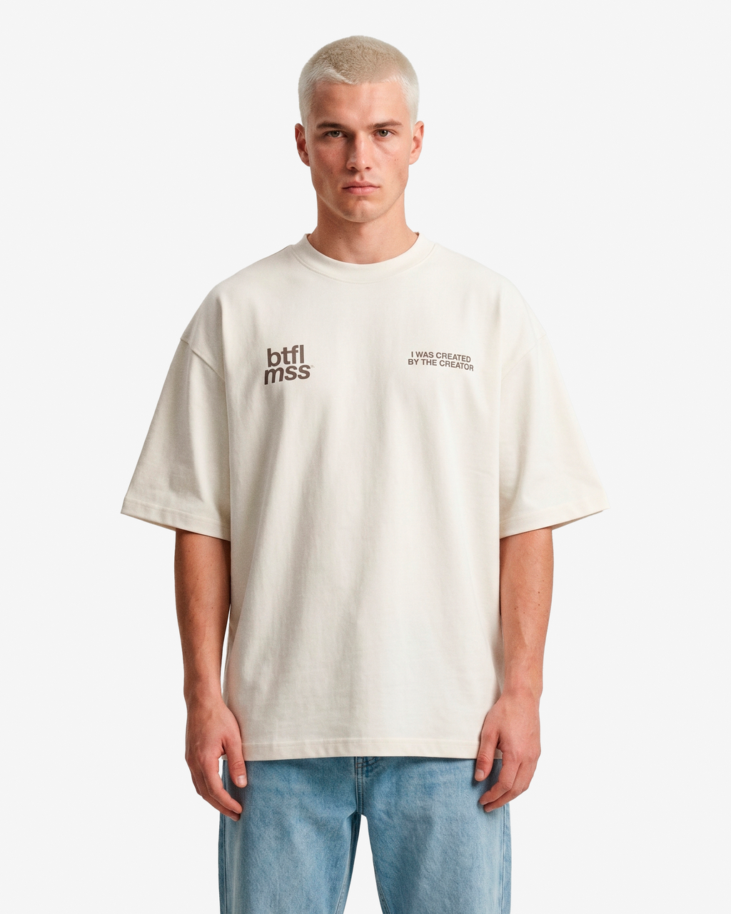 Camiseta Oversized IWCBTC