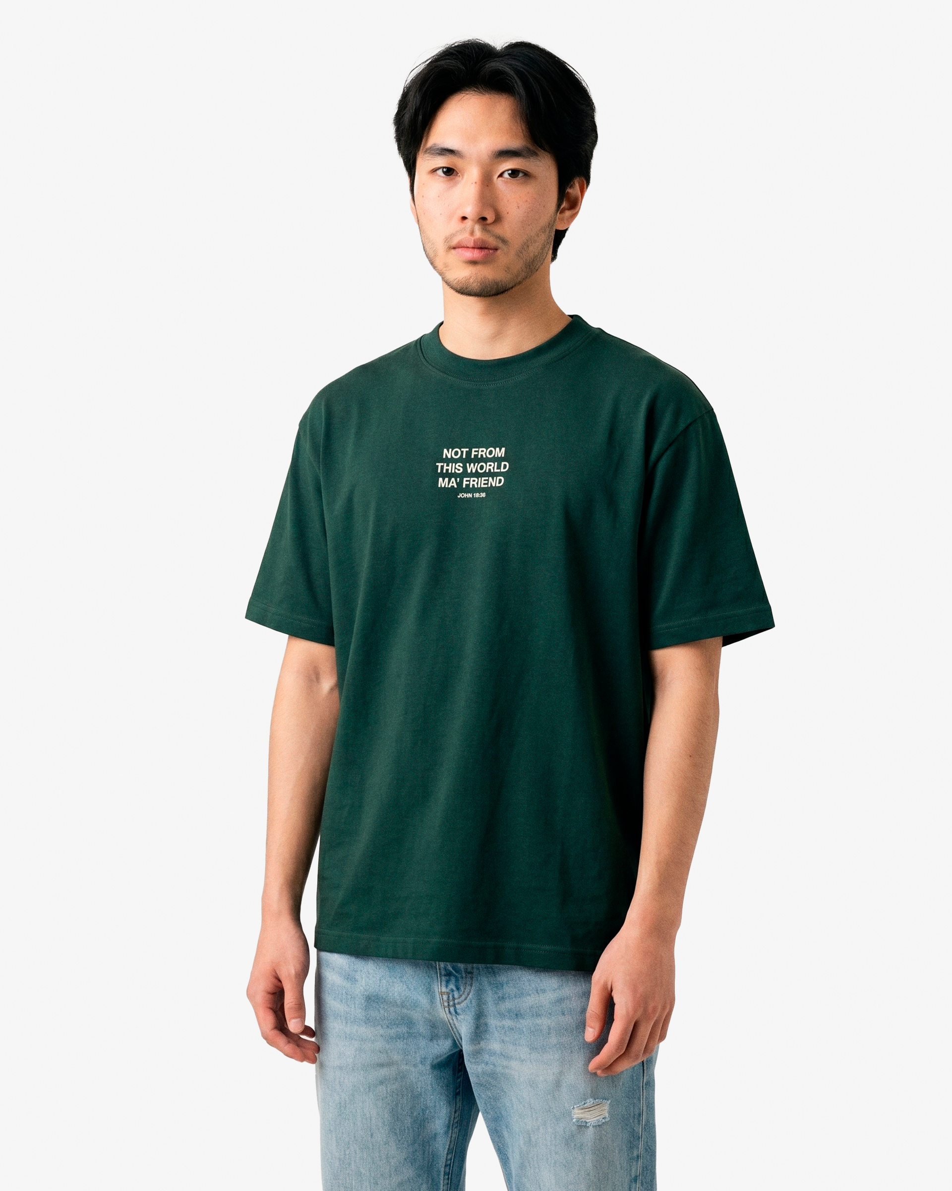 Camiseta Streetwear Not From This World