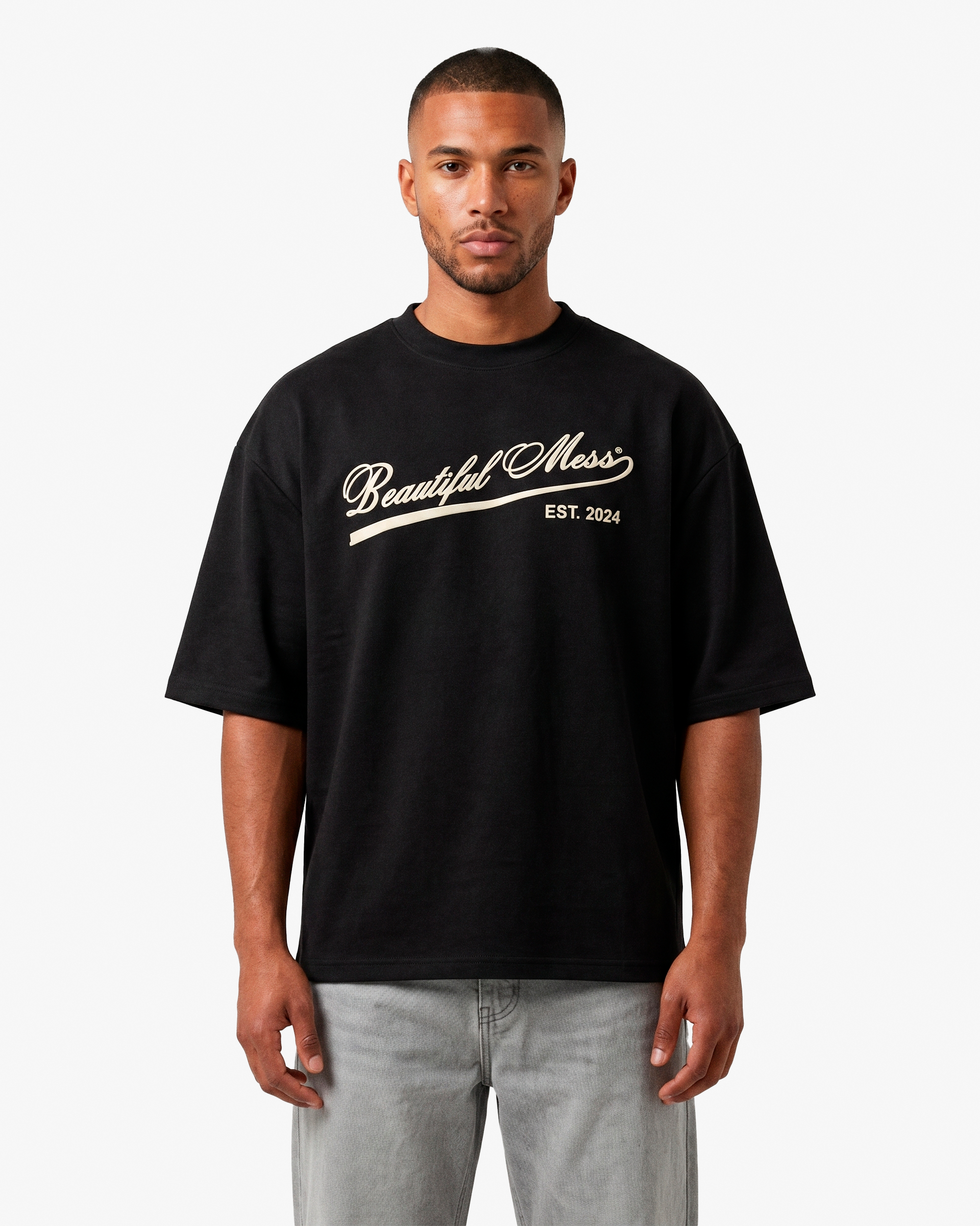 Camiseta Oversized BM Retrô