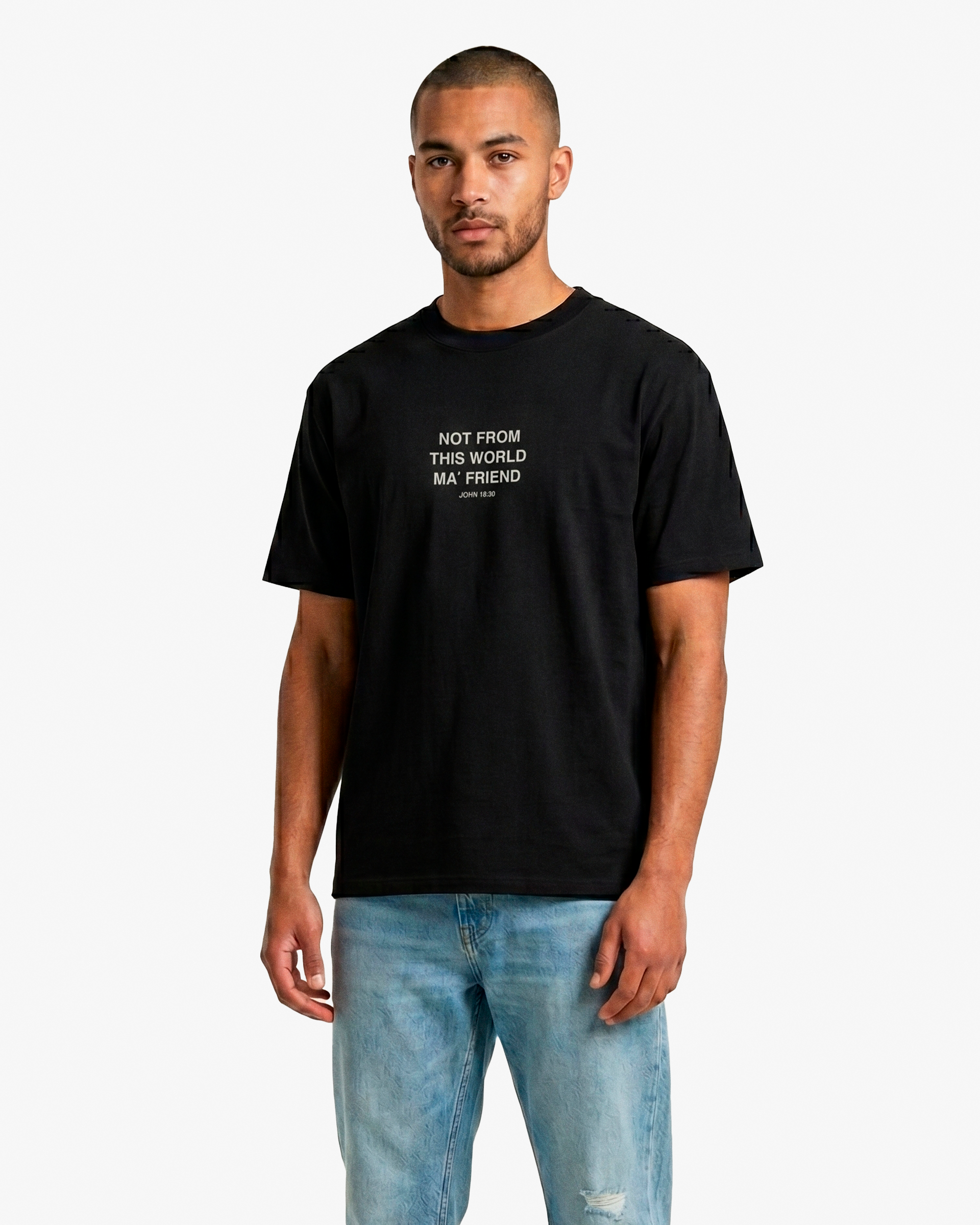 Camiseta Streetwear Not From This World