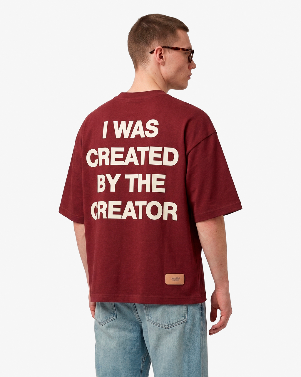 Camiseta Oversized IWCBTC
