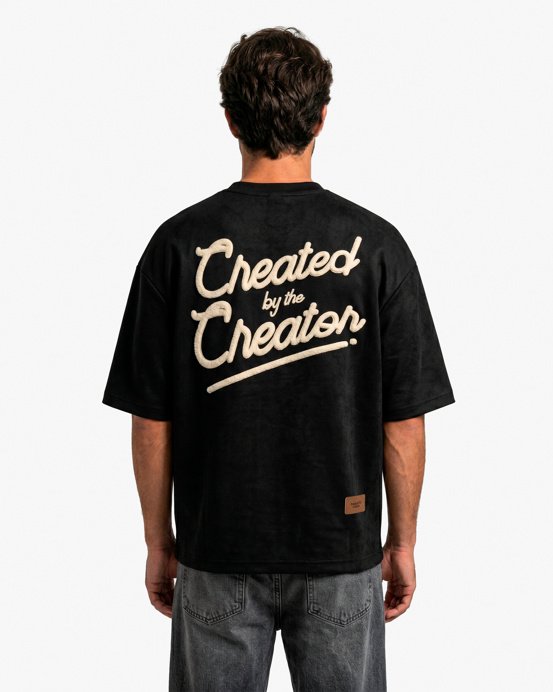 Camiseta Oversized Created by The Creator