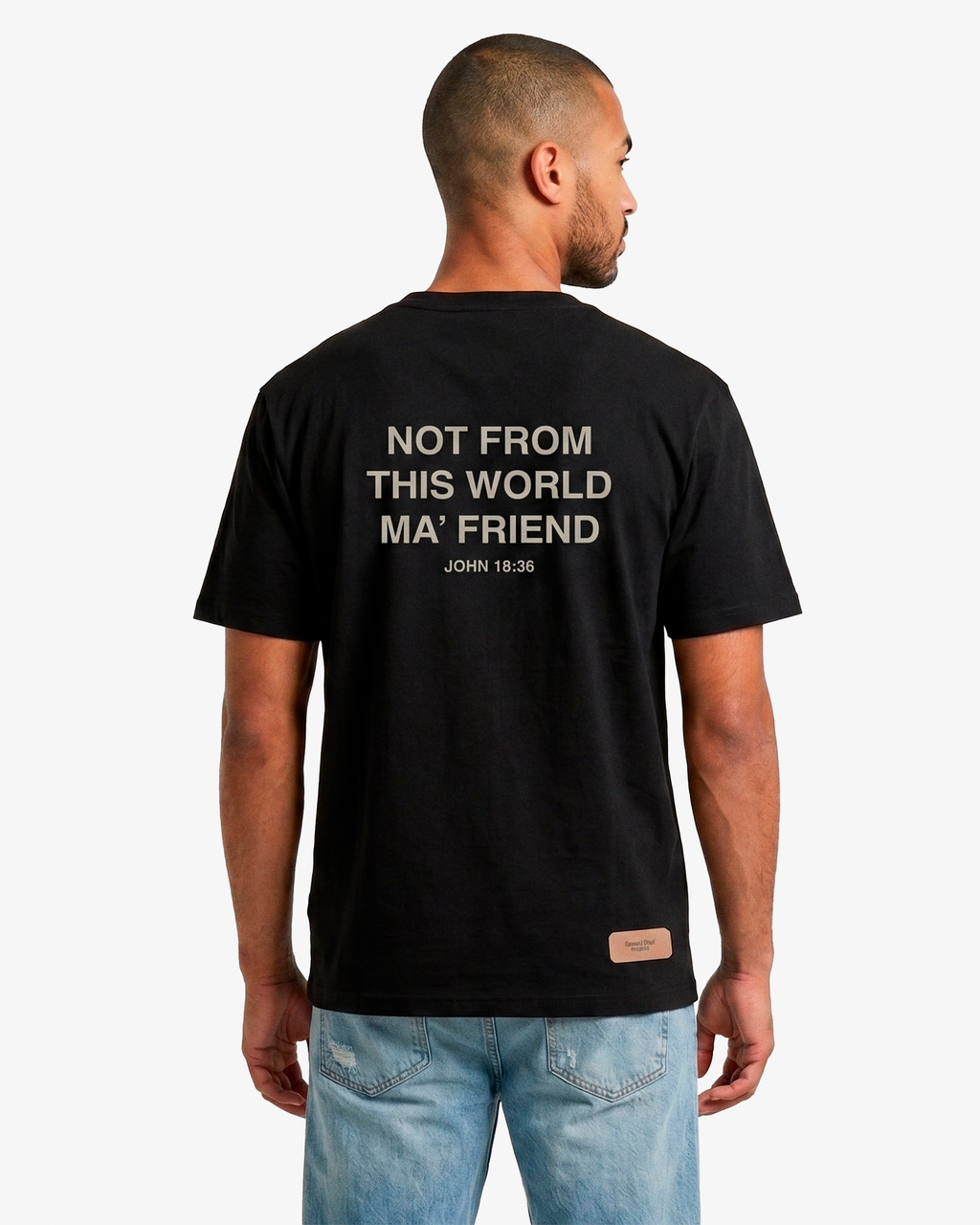 Camiseta Streetwear Not From This World