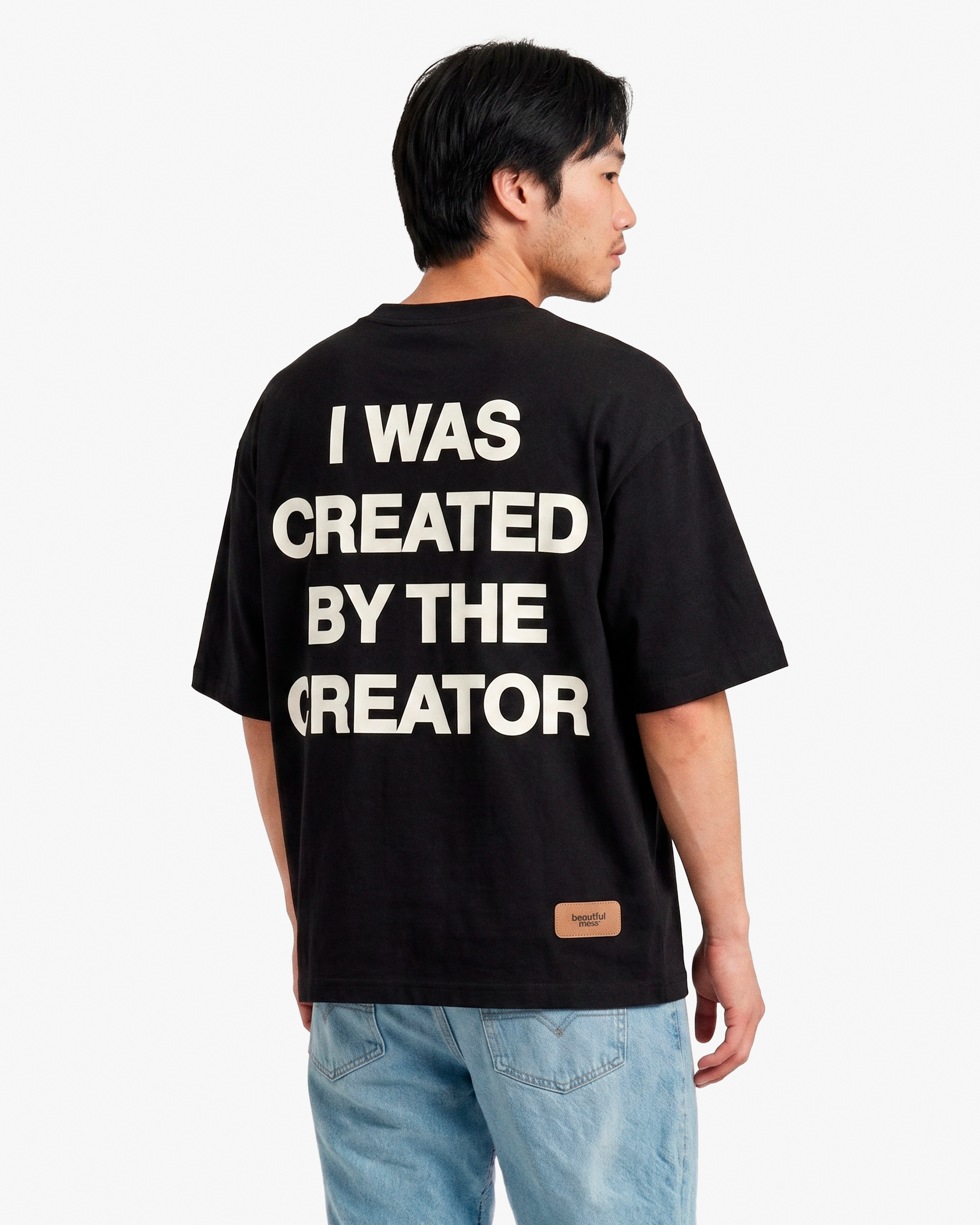 Camiseta Oversized IWCBTC