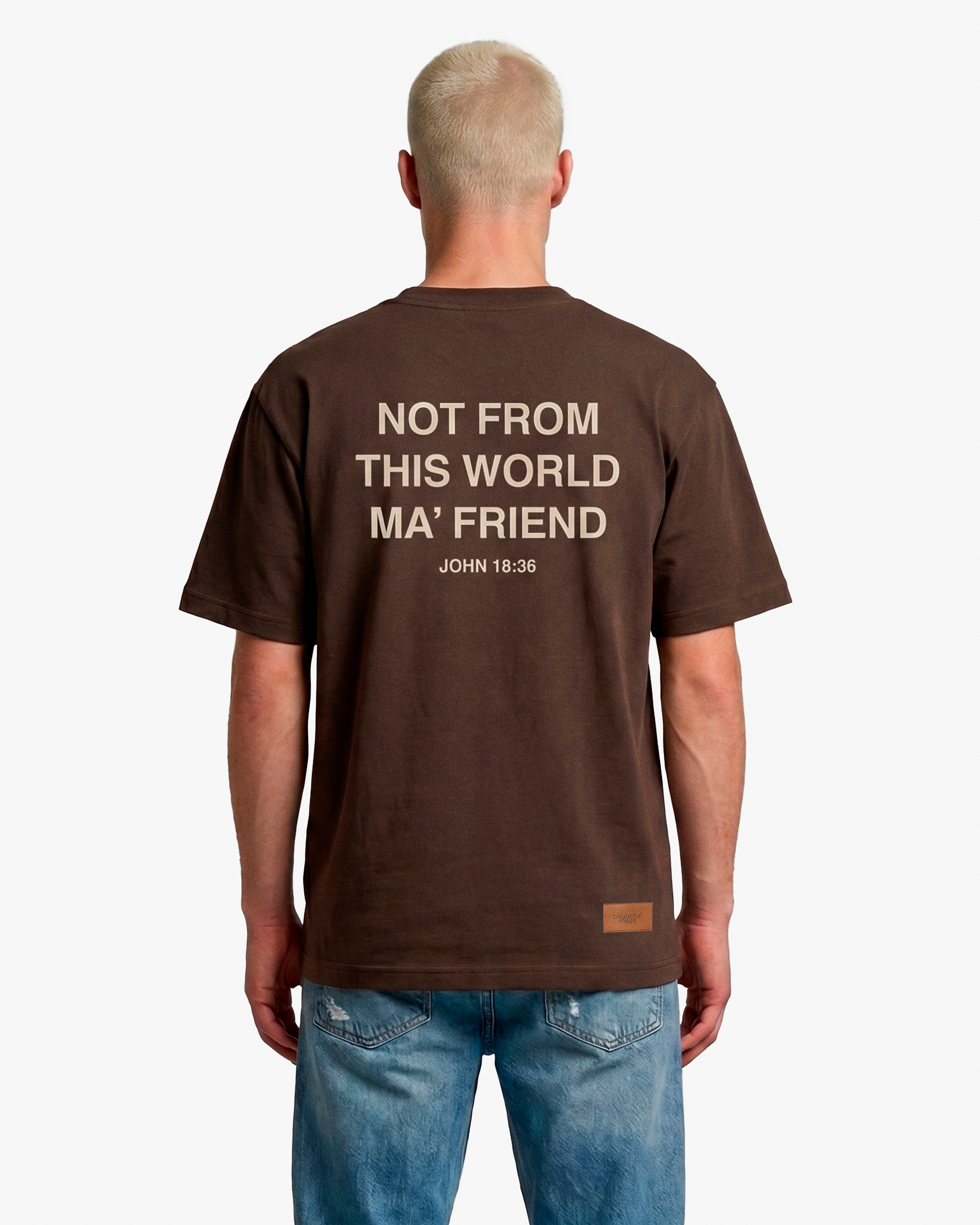 Camiseta Streetwear Not From This World