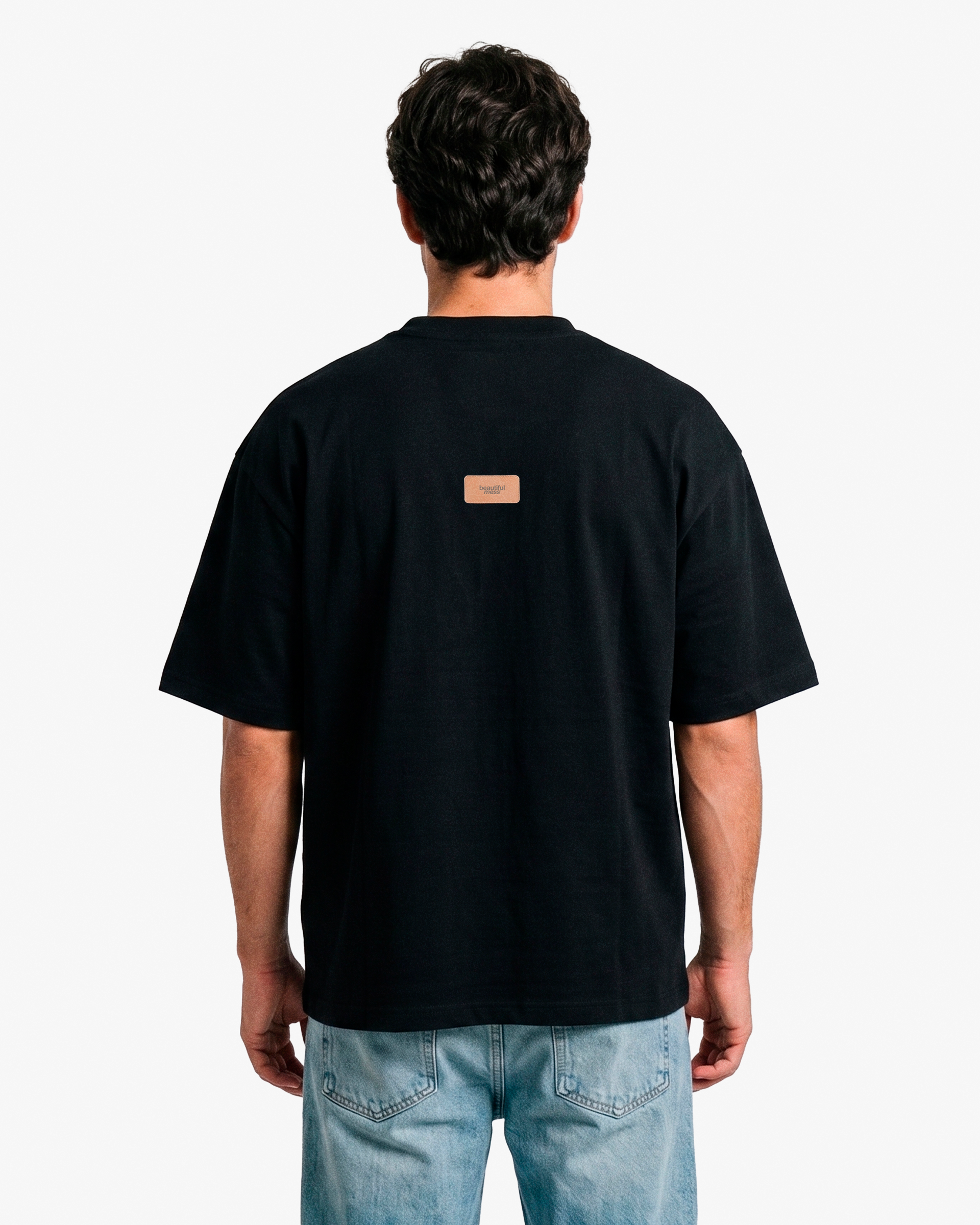 Camiseta Oversized Jesus Never Fails