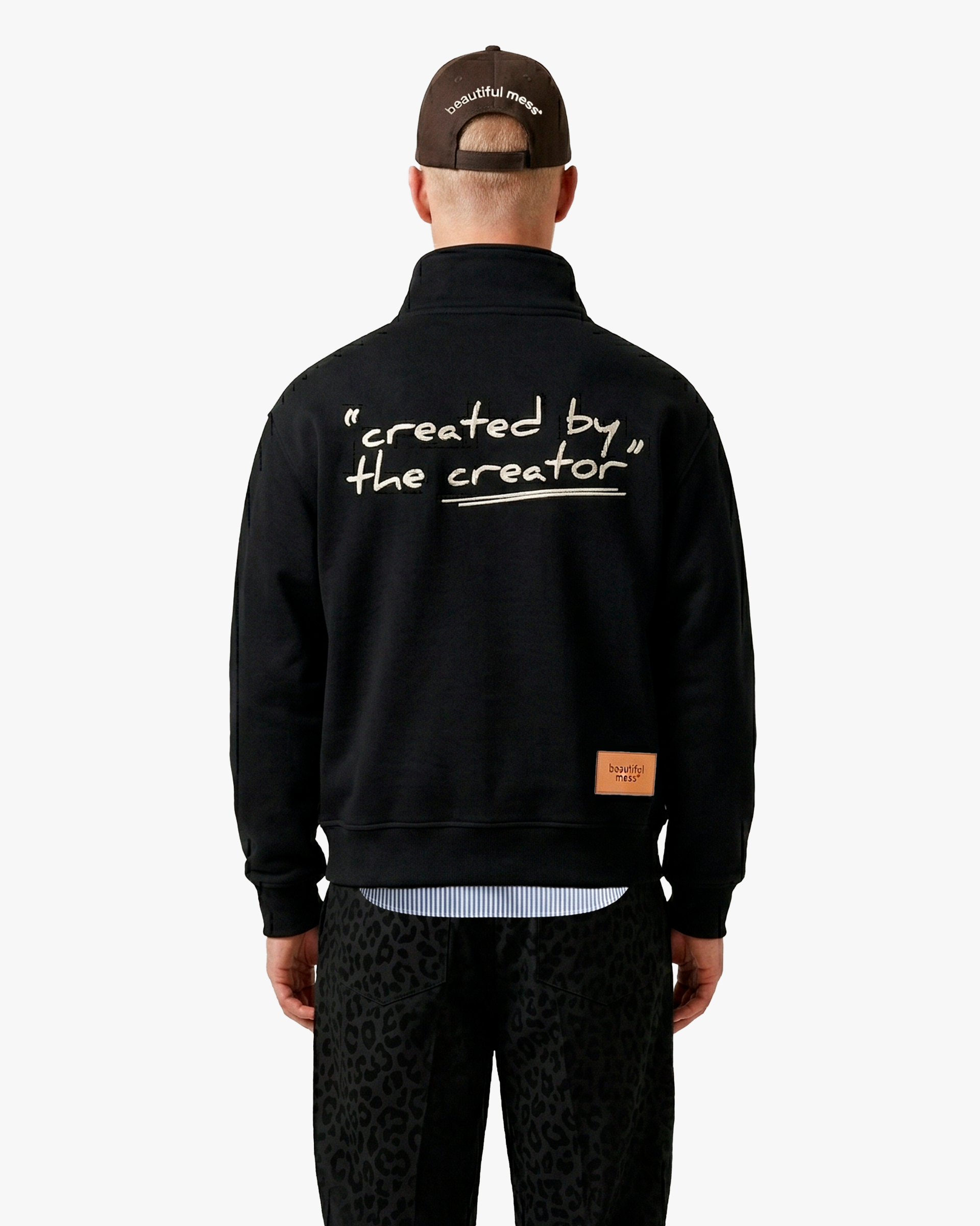 Moletom Half Ziper B