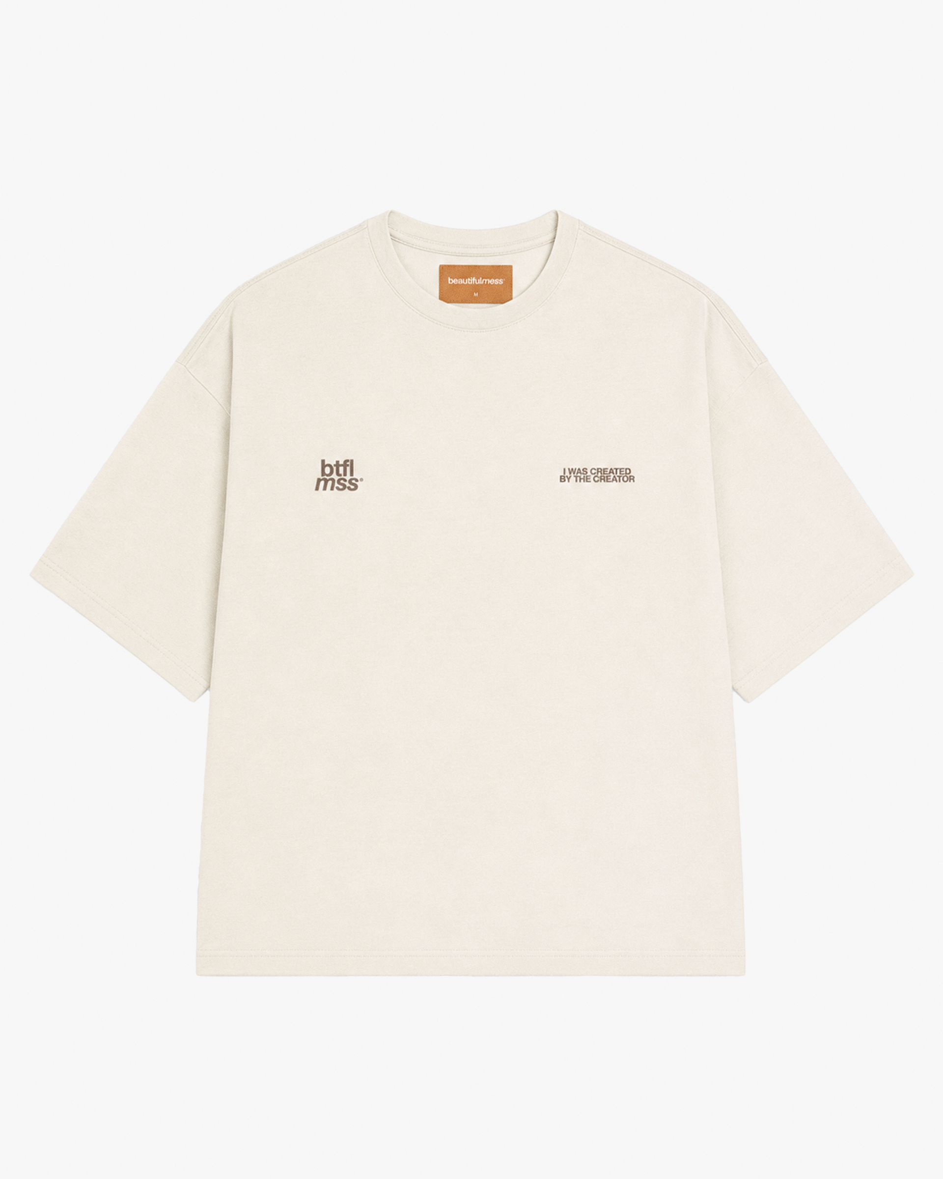 Camiseta Oversized IWCBTC