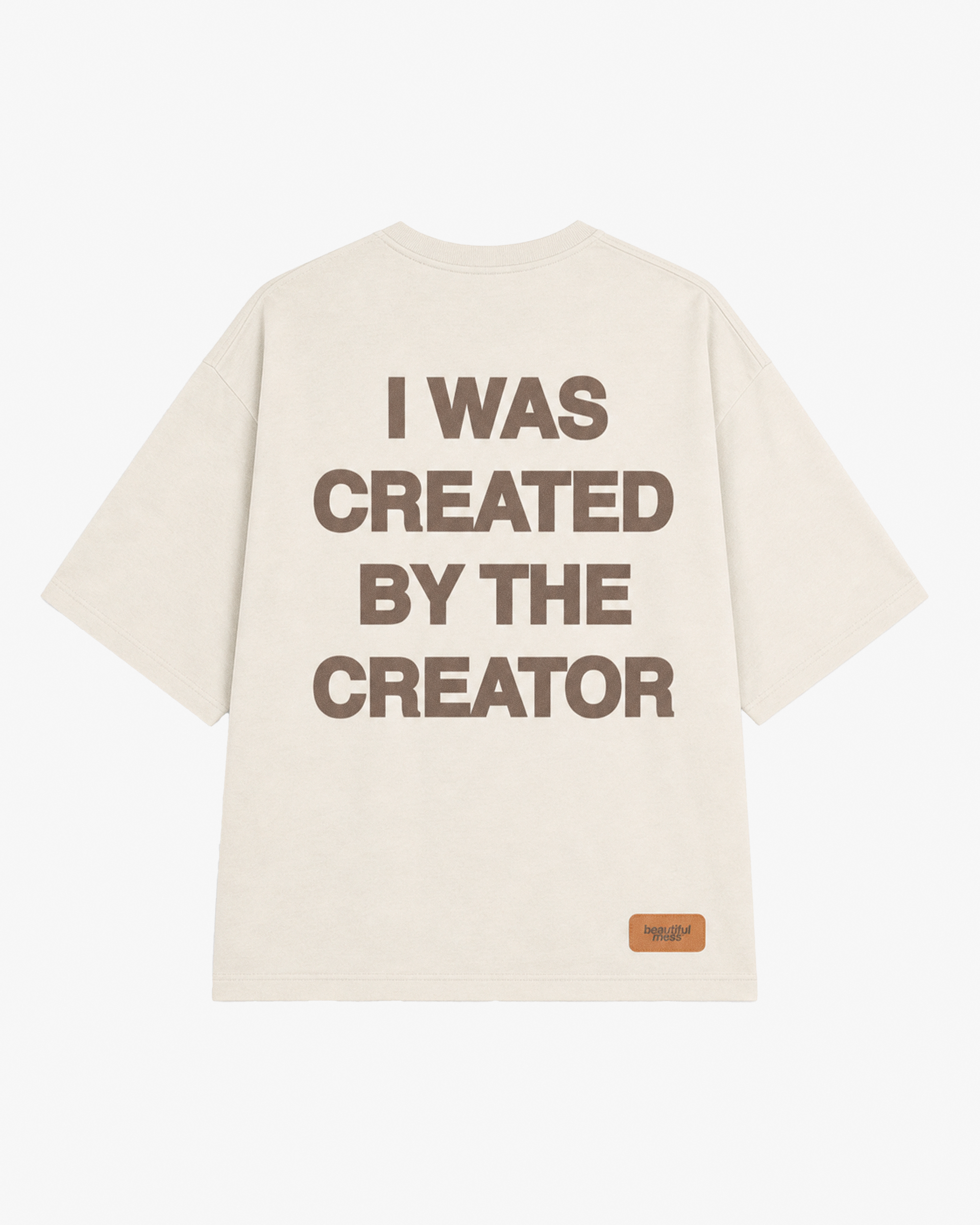 Camiseta Oversized IWCBTC